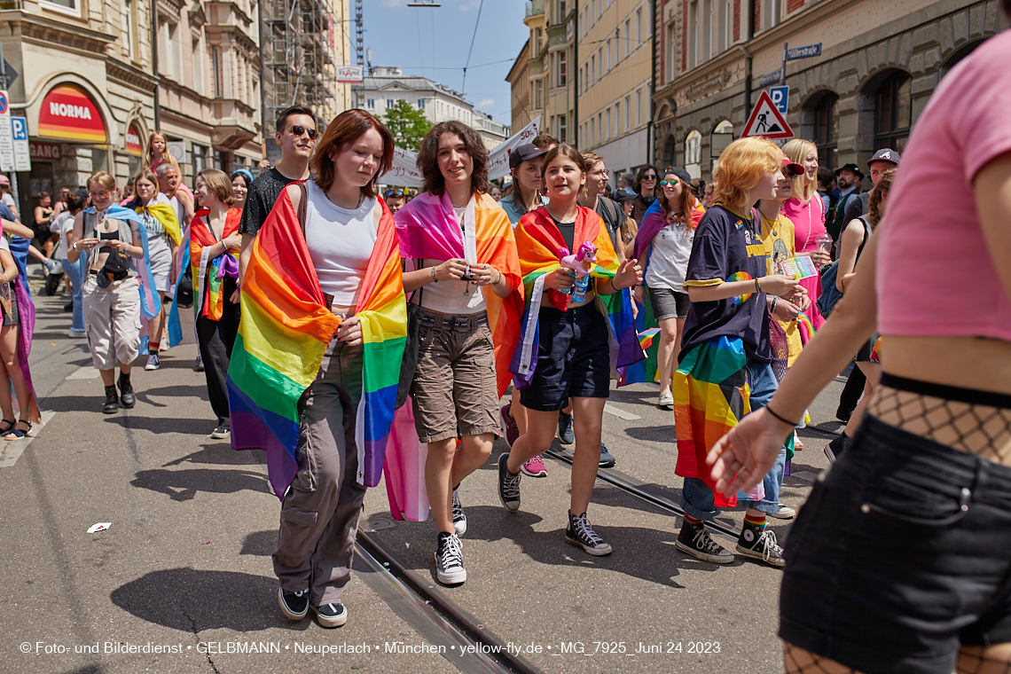 24.06.2023 - Christopher Street Day CSD 2023